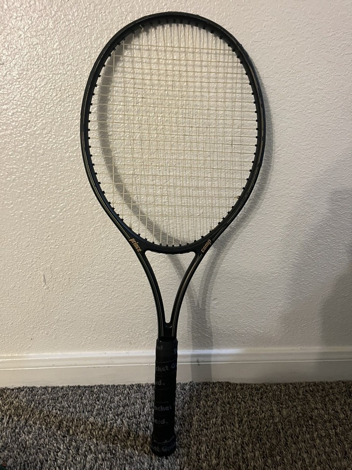 Raquette De Tennis Prince Graphite Comp XL Oversize 1990 - Avec Housse - Occasion