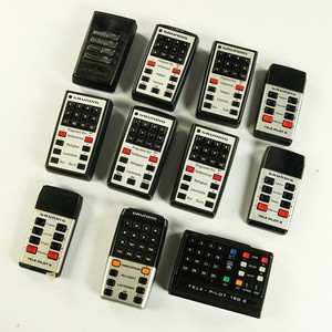 Grundig Tele - Pilot Konvolut Fernbedienung Tv Fernseher Vintage Control  60-80Er | Ebay