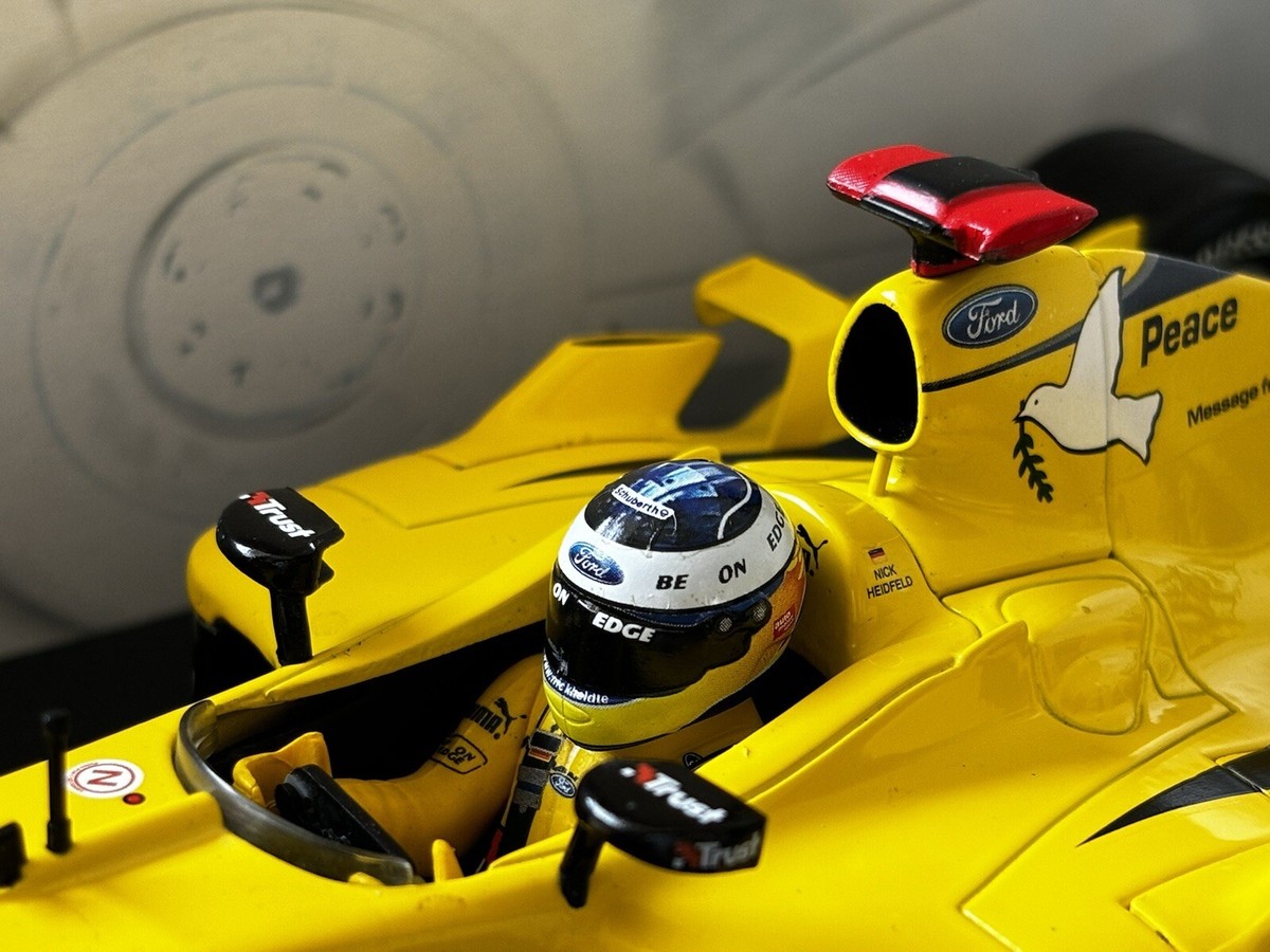 【ミニチャンプス　ジョーダン　フォード EJ14 2004年　1/18】 MINICHAMPS 400040018 Scale 1/43 | JORDAN F1 FORD EJ14 N 18 RACE