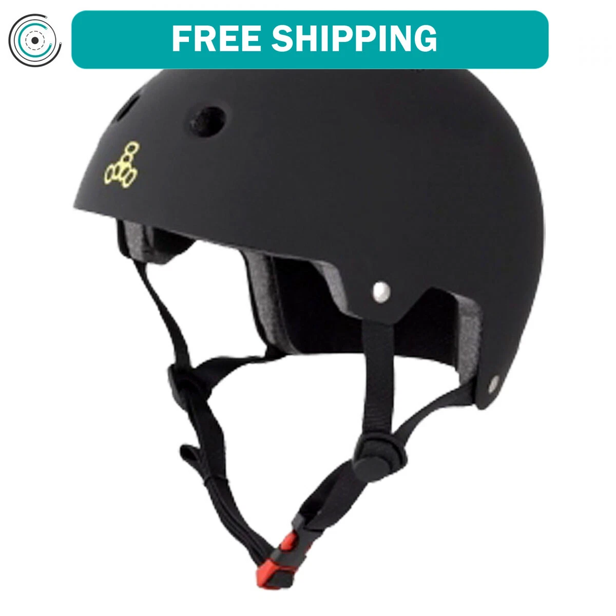 Triple eight online bike helmet