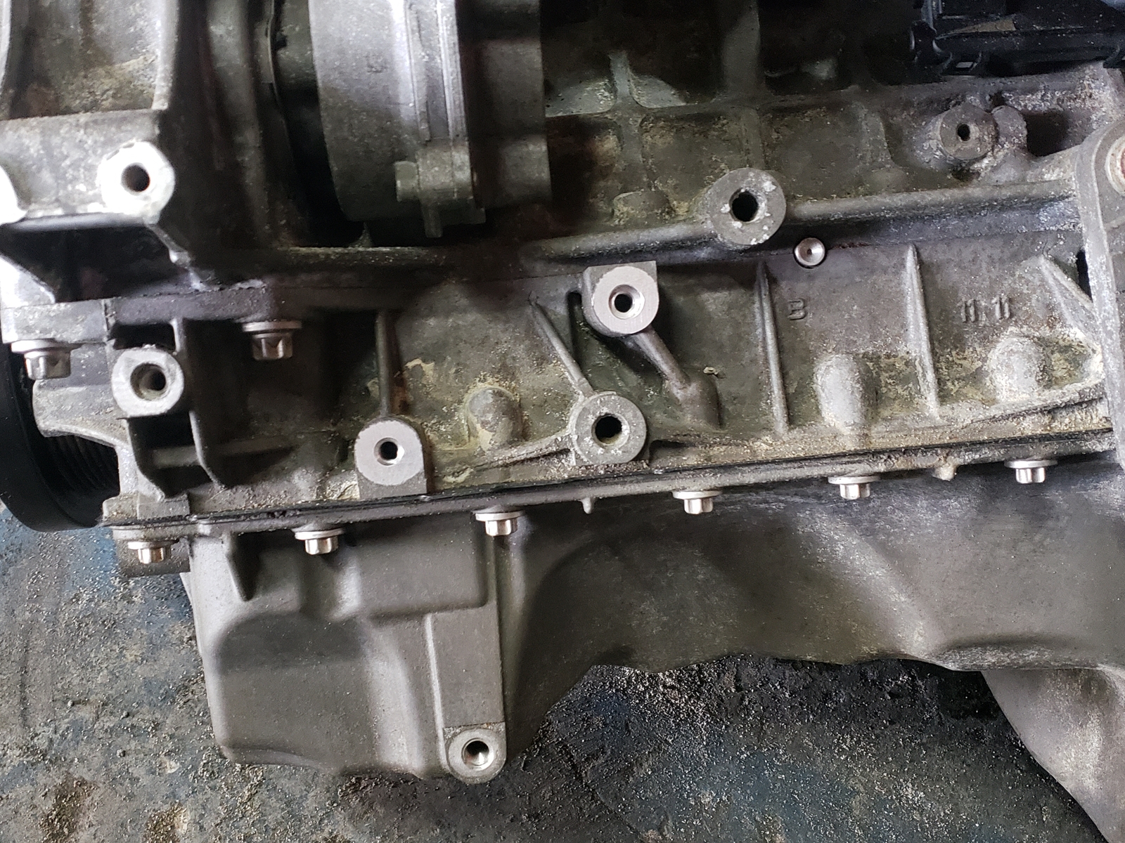 BMW E93 Series Engine Motor Long Block N54 6 Bolt RWD E90 E82 E88 *NOTE