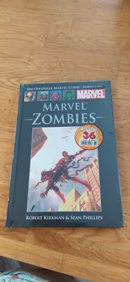 Neu! Die Offizielle Marvel-comic-sammlung Marvel: Zombies 