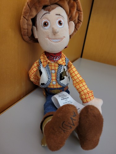 Disney Pixar Toy Story 4 Woody Plushy