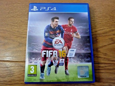 Fifa 16 2016 für Playstation 4 (PS4) UK PAL Region 2