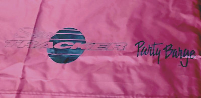 Sun Tracker 1998 Party Barge 21 Cover Pontoon Dowco Boat Burgundy 61318-2 W/O-TM