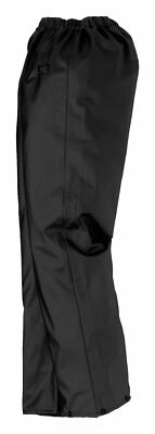 Helly Hansen Regenhose Voss PU-Stretch Größe M schwarz - 70480-990/M
