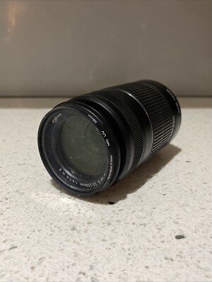 Canon EF-S EFS 55-250mm f/4-5.6 IS Zoom Lens From JAPAN | eBay UK
