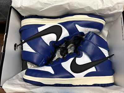 AMBUSH x Nike Dunk High “Deep Royal” - Men's Size 9.5 AMBUSH x Nike Dunk High “Deep Royal” - Men's Size 9.5