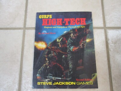 Gurps High-Tech