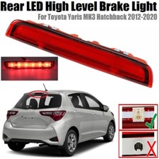 New Rear High Level Brake Light LED For Toyota Yaris MK3 Hatchback 2012-2020