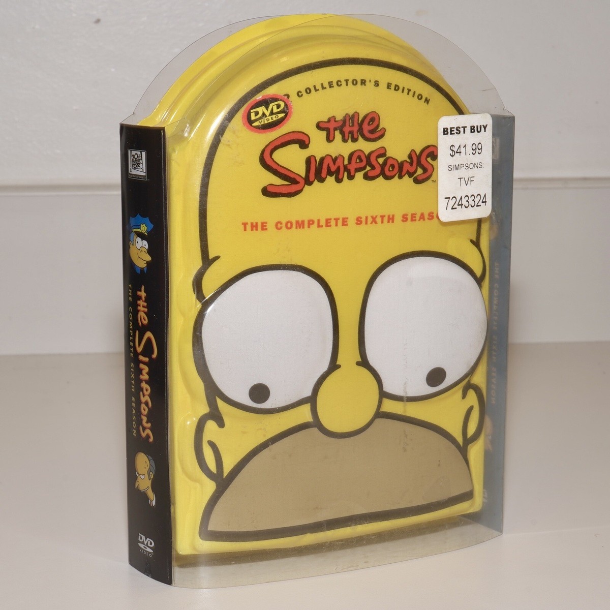 The Simpsons 6th Season Six DVD 4 Disc Set Collectors Edition