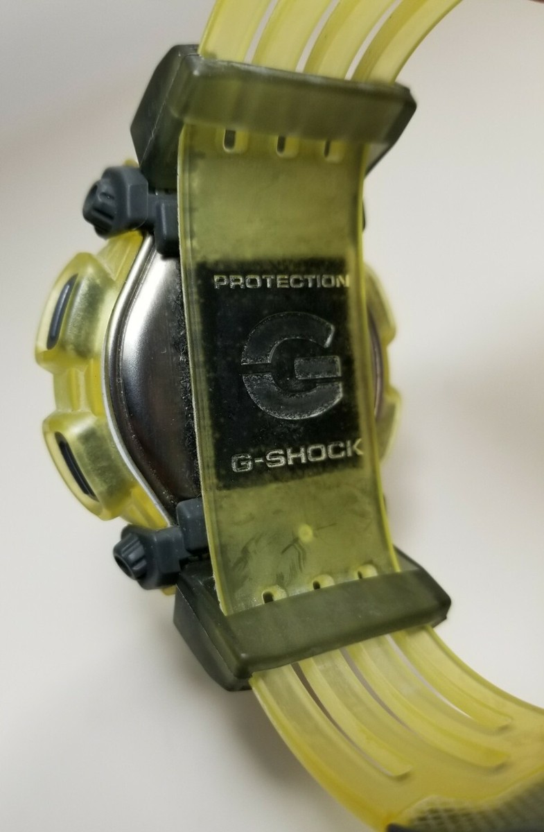 【ほぼ新品　激レア】DW-9000 G-LIDE 1627 G-SHOCK 美品 Casio G-Shock DW-9000 G-Lide Module 1627 Vintage 200M Watch