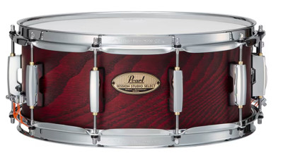 Pearl Session Studio Select Snare Drum - 14'' x 5.5'' Antique Crimson Burst JP NEW