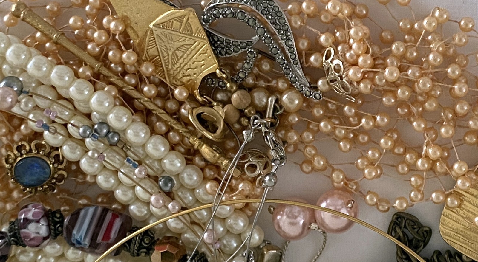 Bulk Lot Vintage and Costume Jewellery eBay