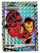 2015 MARVEL VIBRANIUM - IRON MAN - RADIANCE #D 50/50 *OMEGA*  UPPER DECK MCU