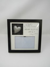 New View Photo Frame 5.5 x 3.5 Photo Frame Matted with Saying Wood
