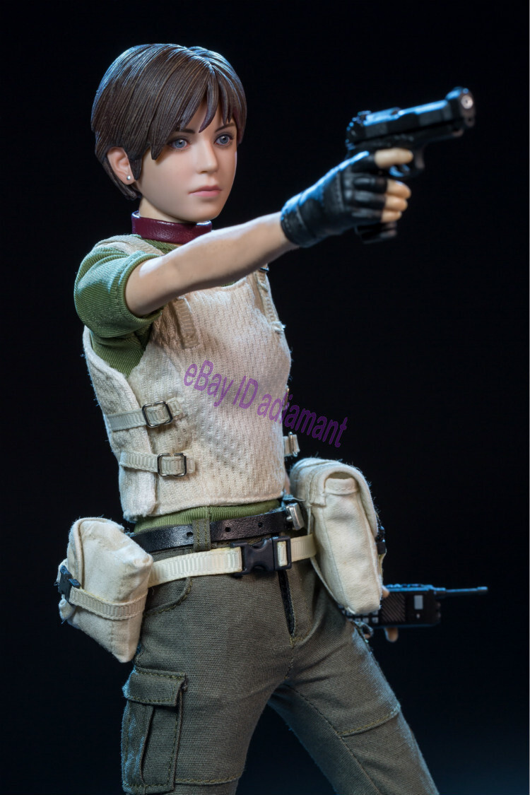 SWTOYS Our World FS014 レベッカ チェンバーズ フィギュア SWtoys Rebecca Chambers Art Scale 1/6 FS014 Action Figure In Stock