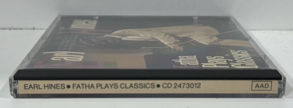 Earl Hines - Fatha Plays Classics CD Jazz Life German Import - Image 3 of 4