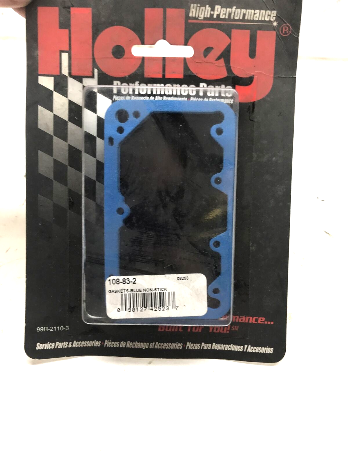 NOS HOLLEY BLUE NON STICK GASKETS 108832 eBay