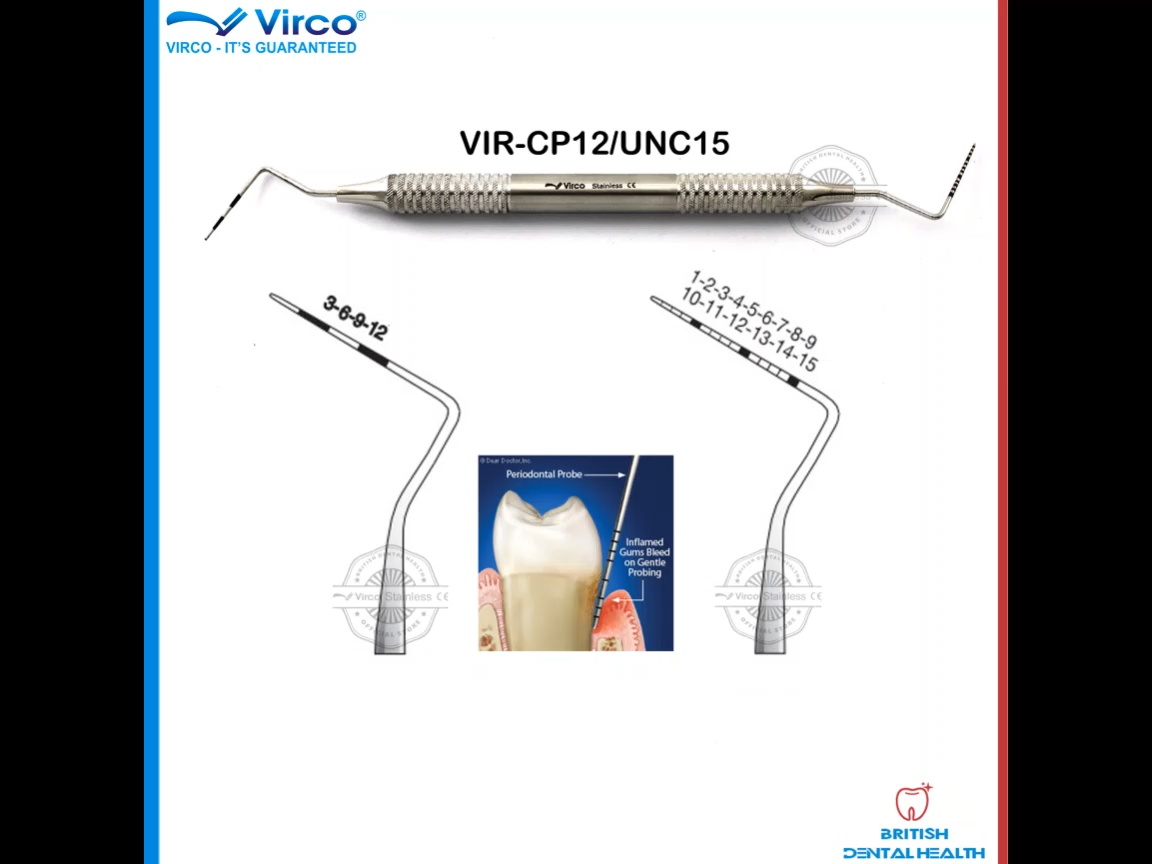 Dental Diagnostic kit, Dentist Diagnostic instruments, Probe