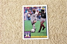 1993 UPPER DECK ROOKIES GUIDE to SOCCER ( DRIBBLERS )  Card #118