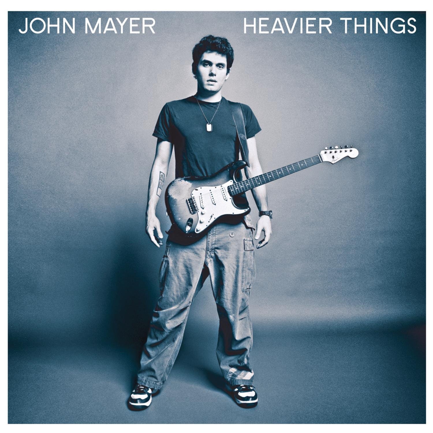 John Mayer Heavier Things (CD)