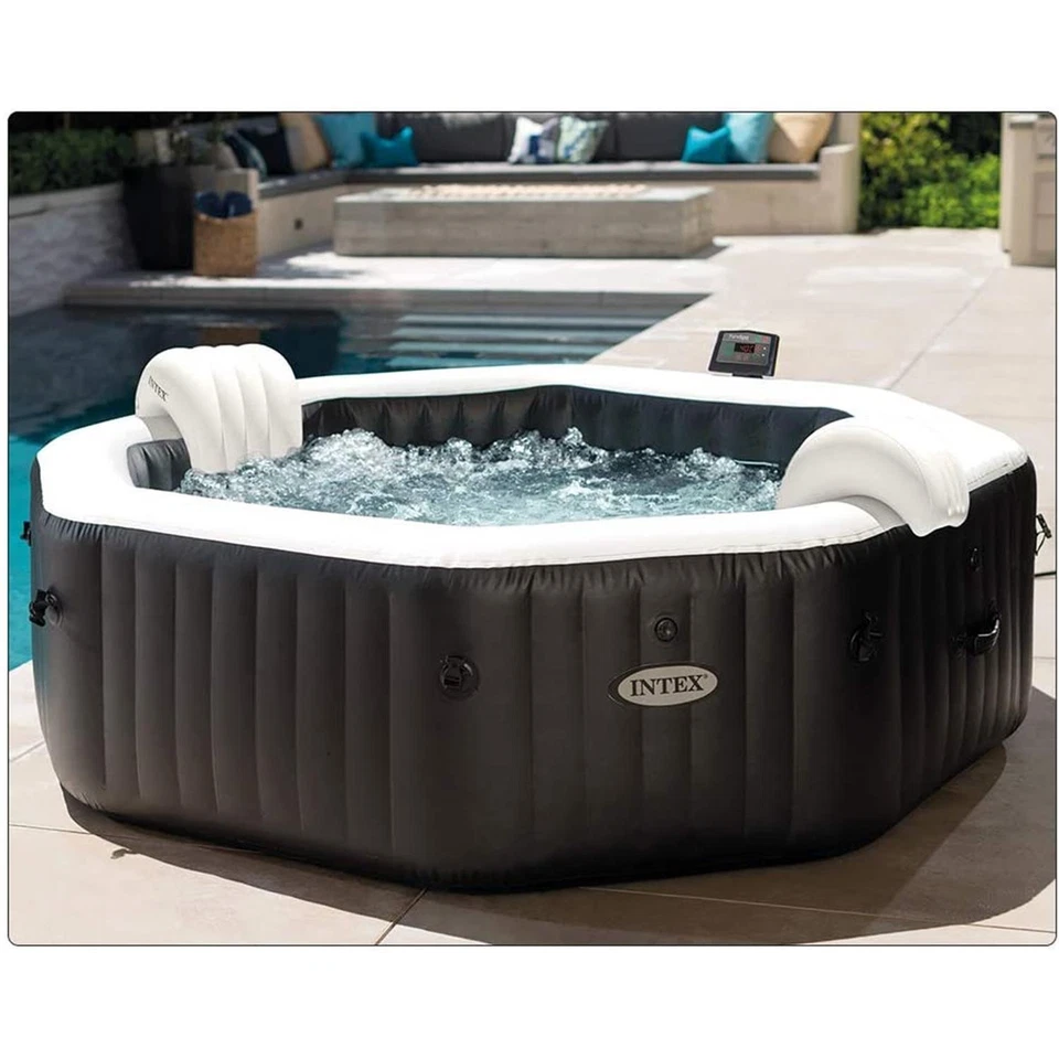 Intex 28462 Whirlpool Pure SPA Bubble Jet Massage aufblasbar 6 Personen - Bild 3 von 4
