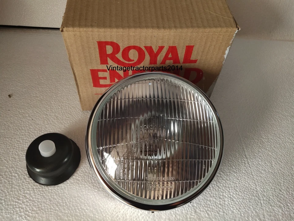 Genuine Royal Enfield Classic 350cc 500cc Headlight Beam Assembly Foto 2 de 3