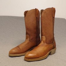 Northlake Western Cowboy Leather Farm & Ranch Tough boots men's size 8D/M USA 