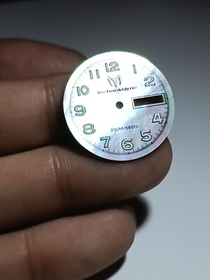 Technomarine Dial. Motherpearl. Miyota 2035.