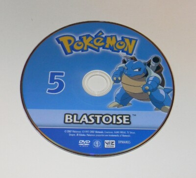 Pokemon All-Stars: Replacement DVD - YOU PICK YOUR DISC !!
