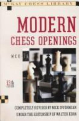 Modern Chess Openings: McO-13, 13th Edition- paperback, Defirmian, 9780812917857