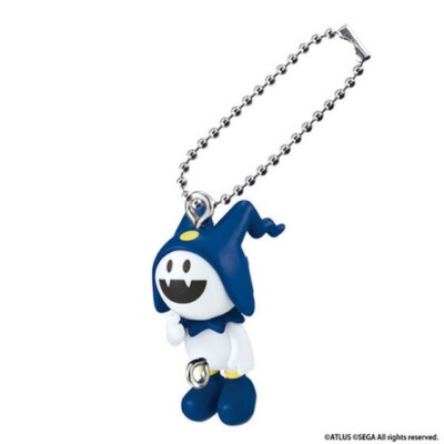 Shin Megami Tensei: Persona Jack Frost Mini Figure Mascot with Key chain (B)