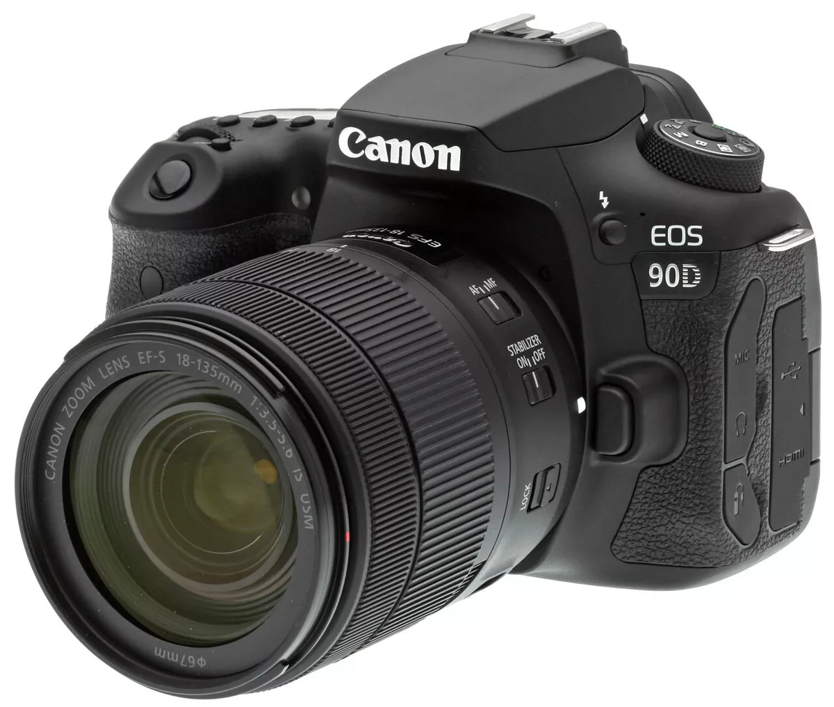 Canon EOS 90D DSLR Camera with 18-135mm Lens 3616C016