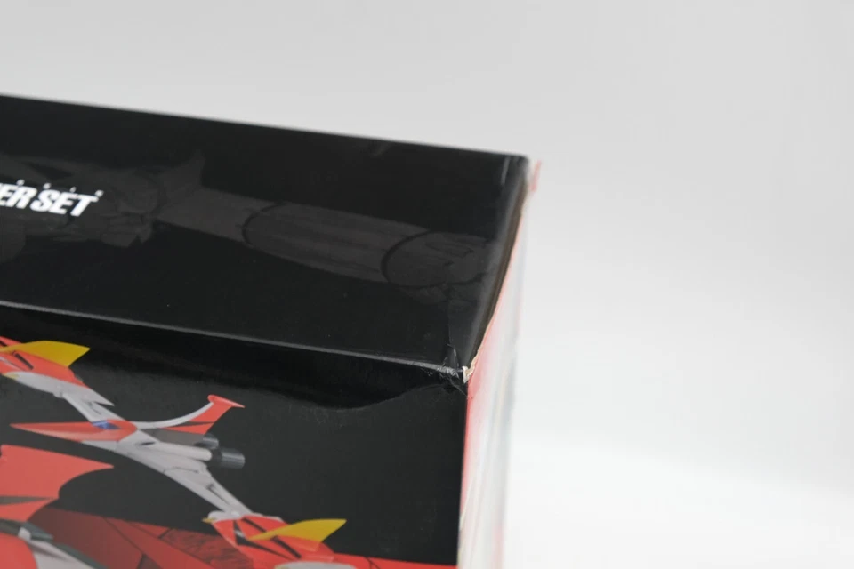 Figura de acción BANDAI Soul of Chogokin GX-76X SPAZER para GRENDIZER D.C. Foto 3 de 4