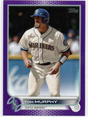 2022 Topps Series 1 MEIJER PURPLE #262 Tom Murphy SEATTLE MARINERS 47
