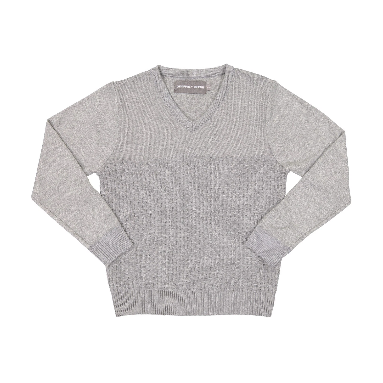 Boy's Woven V-Neck Sweater for Schools Uniforms & Casual Dress - NWT