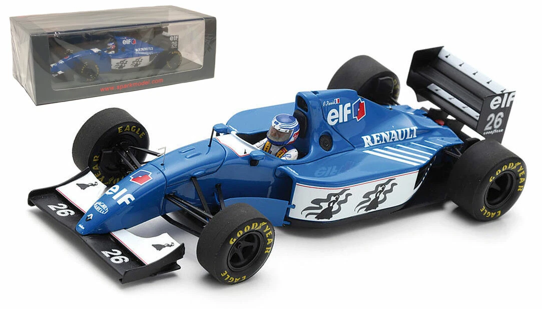 Spark 1:43 Diecast Formula 1 Cars 1994 Vehicle Year for sale | eBay