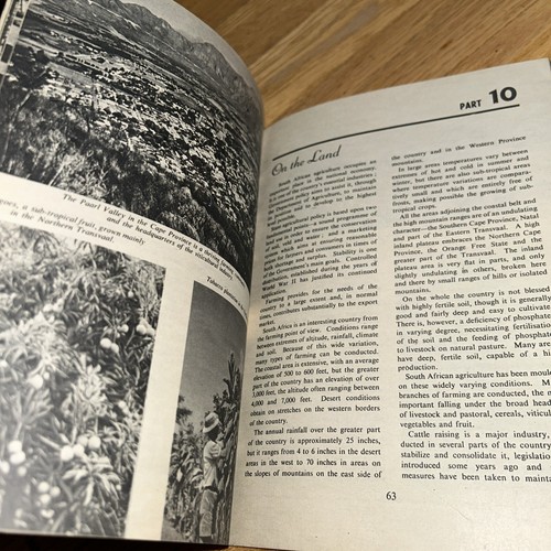 1940's South Africa - UNION OF SOUTH AFRICA INFORMATION Book. 88 pages - Picture 17 of 21