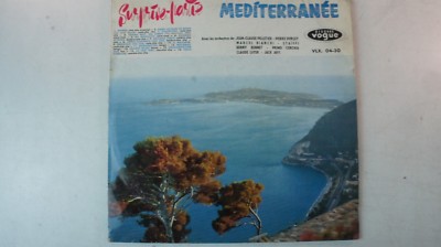 MEDITERRANÉE Surprise partie Pelletier Dorsey Bianchi vogue VLX.04-30 LP108