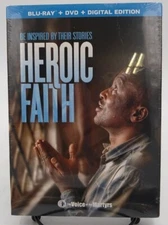 DVD-Heroic Faith the Voice of the Martyrs Blue-Ray DVD Digital Edition