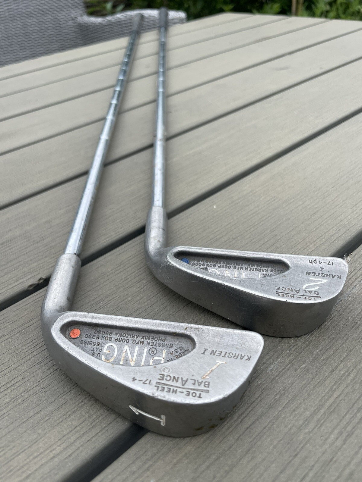 ping 1 And 2 driving irons eBay