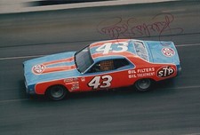 Richard Petty Hand Signed 12x8 Photo Nascar Autograph 1