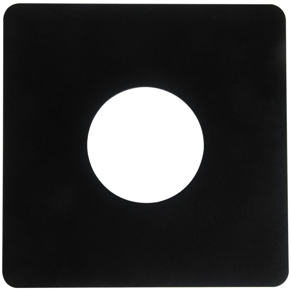 Copal #3 Toyo Omega Lens Board 158x158mm 45D 45C 45E 45G II 45GX 4x5 View Camera - Image 2 of 4