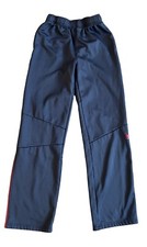 Boys SPYDER Sweatpants Size Large Gray  Orange