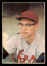 1967 Venezuela Topps #129 Frank Kreutzer GD (Crease) *RC2