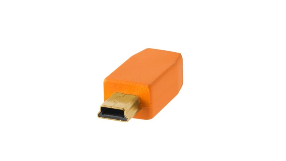 6’ TetherPro USB 2.0 to Mini-B 5-Pin Cable | for Fast Transfer and Connection - Image 3 of 4