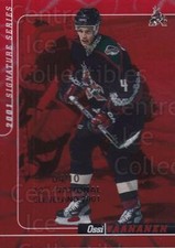 2000-01 BAP Signature Series National Cleveland Ruby #258 Ossi Vaananen