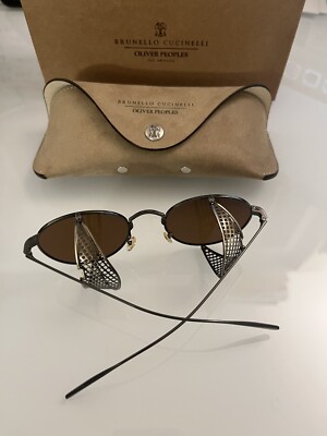 OLIVER PEOPLES Brunello Cucinelli Collection CESARINO 50mm MSRP