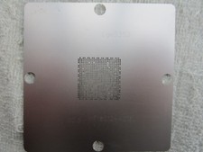 80x80 LGE 5352 LGE5352 LGE5352-A1 BGA Reball Stencil Template 0.5mm